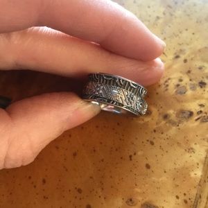 Sterling Silver Band Ring
